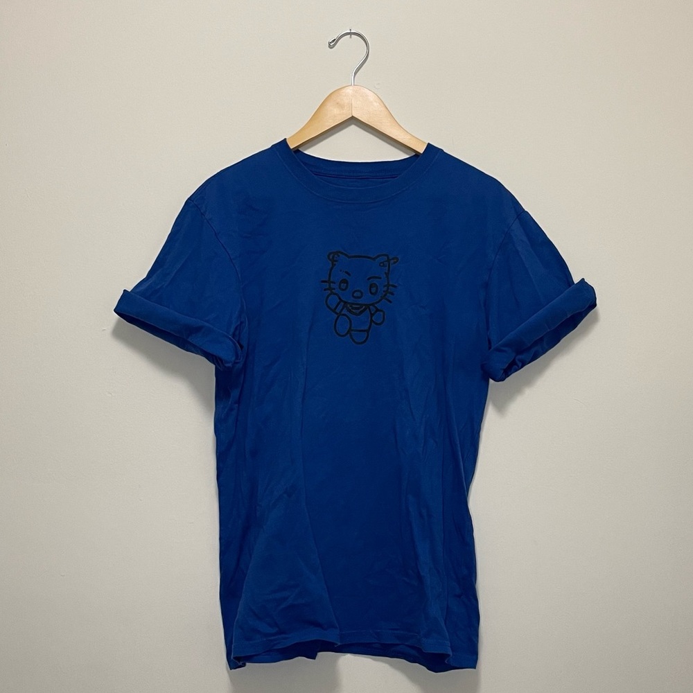 Y2K Graphic Tee Punk “Hello Kitty” Inspired T Shirt